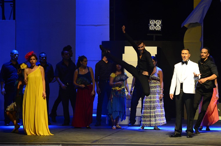 Crazy Opera at Byblos Festival